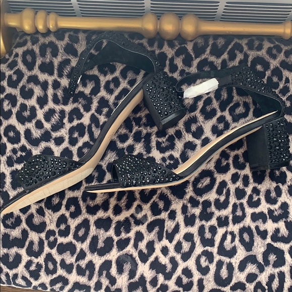 STUNNING Badgley Mischka Sparkly Heels - Picture 13 of 14